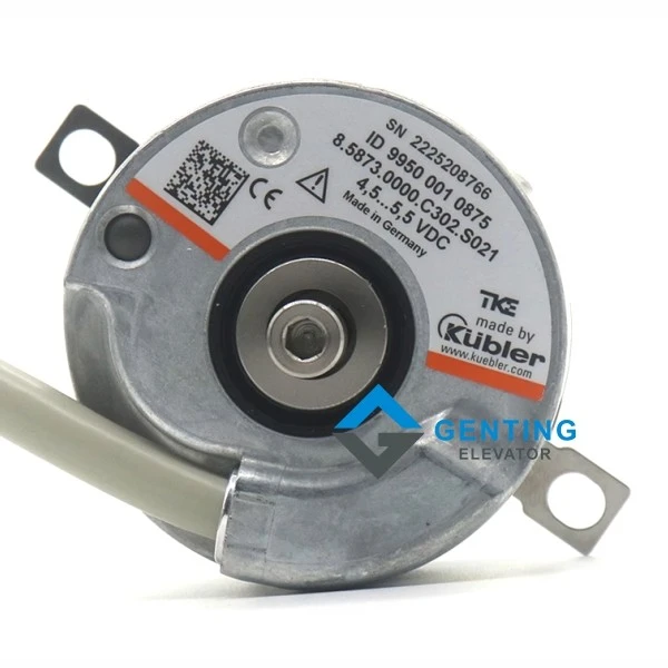 ThyssenKrupp elevator encoder 9950 001 0875