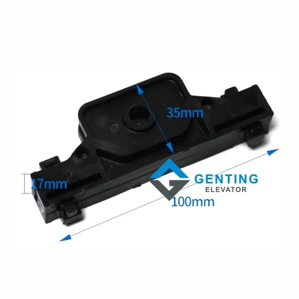 Otis elevator AT120 door machine belt clamp Otis elevator AT120 door machine belt clamp