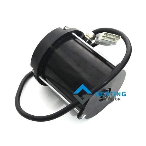 Otis elevator black door motor F.FBA24350AM Otis elevator black door motor F.FBA24350AM