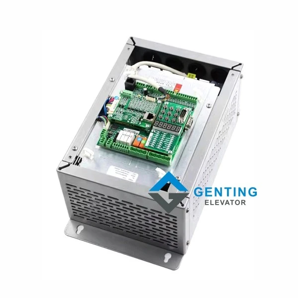Step elevator AS380 integrated controller